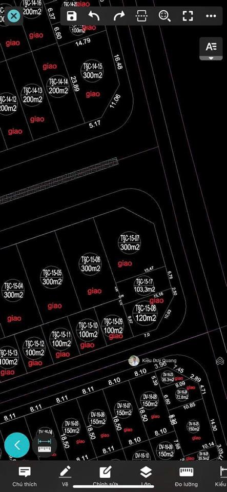 Hàng hiếm 300m2,mt12m mặt đường đôi tái định cư bắc phú cát. vị trí đắc địa hòa lạc chỉ 34,8 tỷ