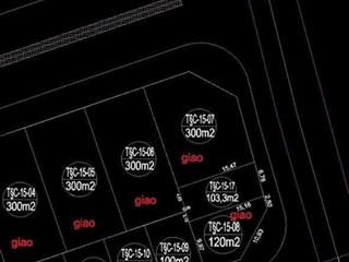 Hàng hiếm 300m2,mt12m mặt đường đôi tái định cư bắc phú cát. vị trí đắc địa hòa lạc chỉ 34,8 tỷ