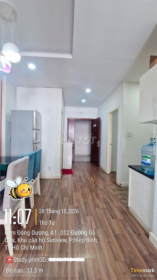 🌟 CHO THUÊ CĂN HỘ 2PN / 2WC - CHUNG CƯ SUNVIEW TOWN - GIAO NHÀ NGAY 🌟