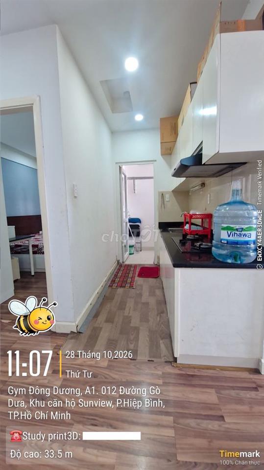 🌟 CHO THUÊ CĂN HỘ 2PN / 2WC - CHUNG CƯ SUNVIEW TOWN - GIAO NHÀ NGAY 🌟