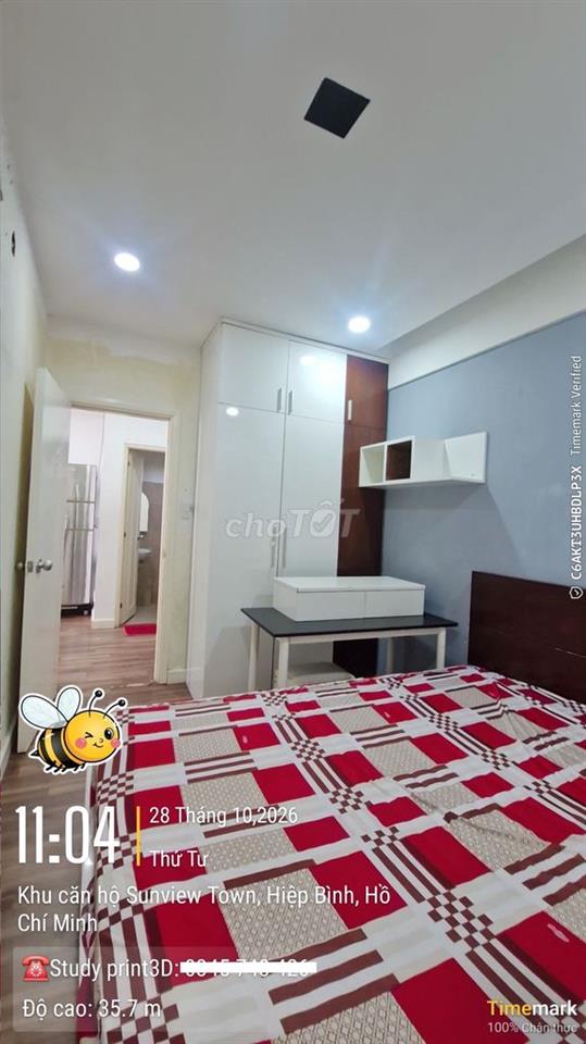 🌟 CHO THUÊ CĂN HỘ 2PN / 2WC - CHUNG CƯ SUNVIEW TOWN - GIAO NHÀ NGAY 🌟