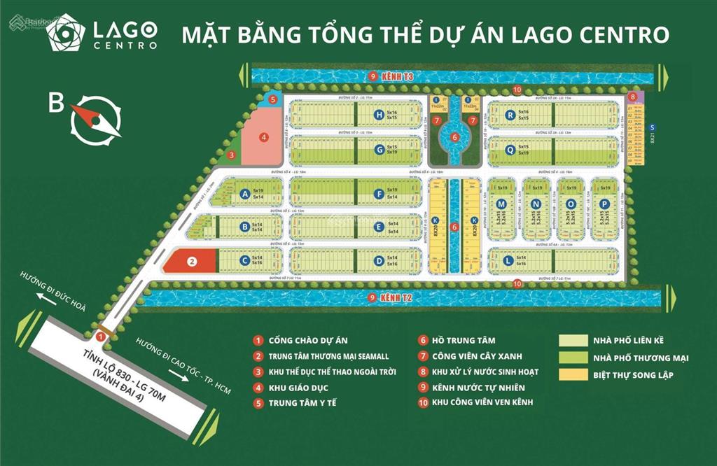 Bán lô góc đẹp nhất dự án diện tích 125m²