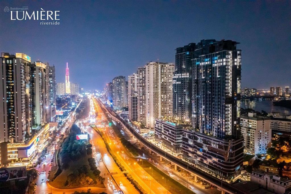 Cần bán căn 2pn 2wc view đẹp tại lumiere riverside giá bán 12 tỷ all in