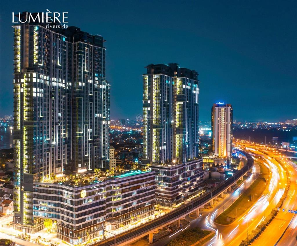 Cần bán căn 2pn 2wc view đẹp tại lumiere riverside giá bán 12 tỷ all in