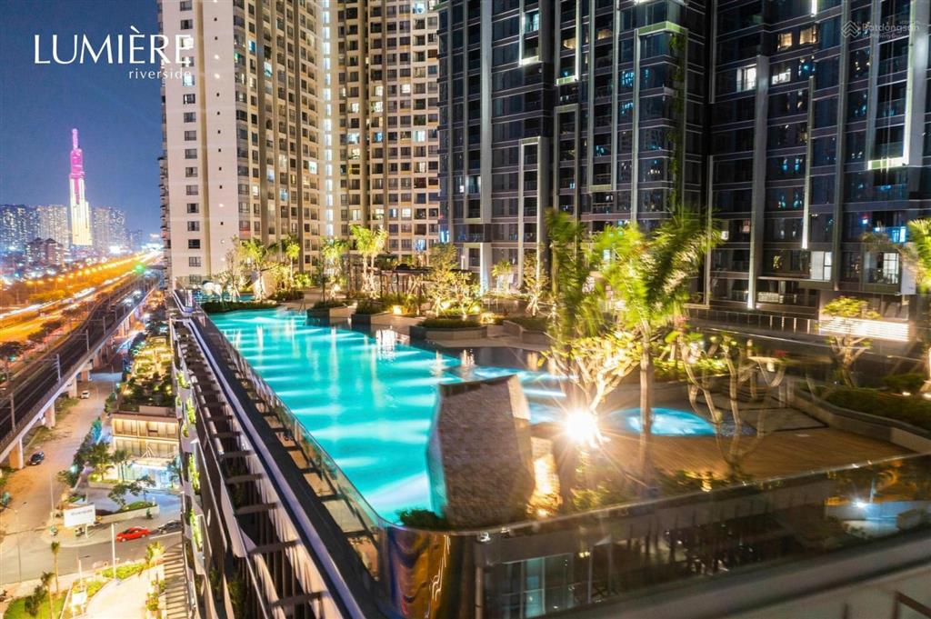 Cần bán căn 2pn 2wc view đẹp tại lumiere riverside giá bán 12 tỷ all in