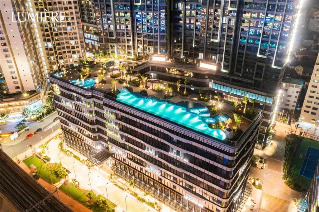 Cần bán căn 2pn 2wc view đẹp tại lumiere riverside giá bán 12 tỷ all in