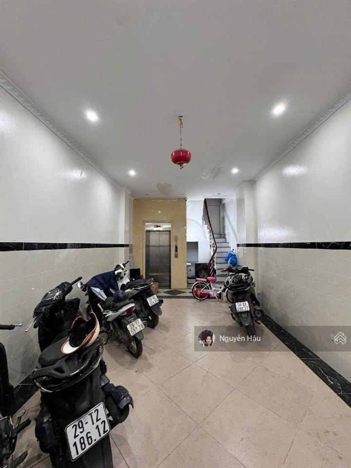 Bán nhà chdv tam khương 40m2 8 tầng thang máy lô góc 8 phòng kk  full đồ  dòng tiền ổn định