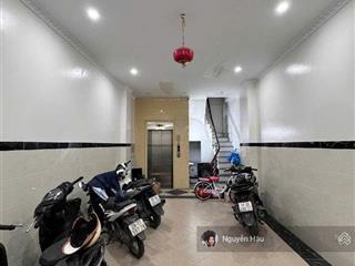 Bán nhà chdv tam khương 40m2 8 tầng thang máy lô góc 8 phòng kk  full đồ  dòng tiền ổn định