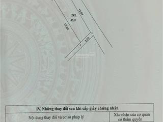 Chính chủ bán mảnh đất lô góc 45m2  xã thượng phúc  giá 2,250tỷ