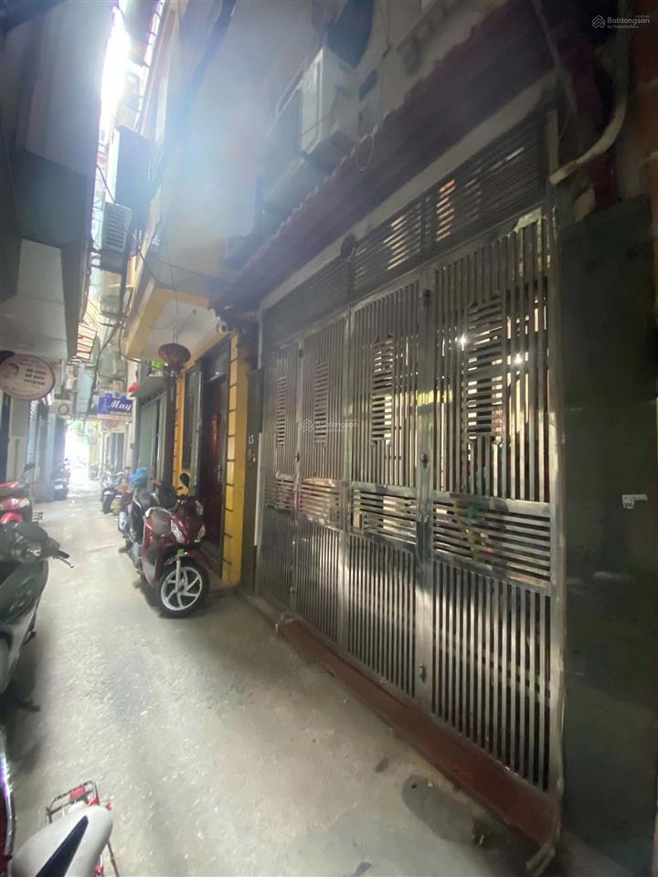 Bán nhà riêng 32m2 chính chủ tại phố tây sơn, đống đa, hà nội