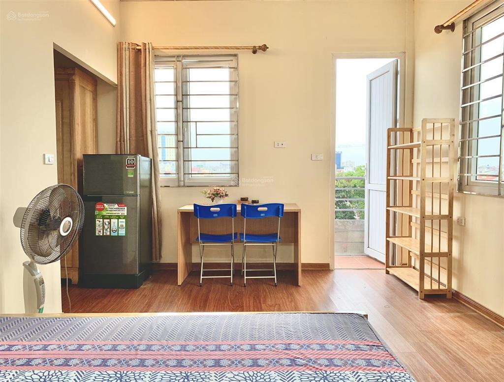 Cho thuê chung cư mini đầy đủ nội thất long biên