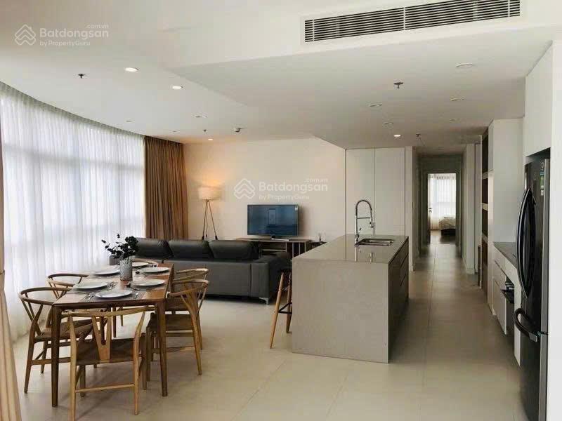 Cho thuê chung cư city garden bình thạnh, gần chân cầu sài gòn dt 140m2 giá 50tr/th 3pn 2wc