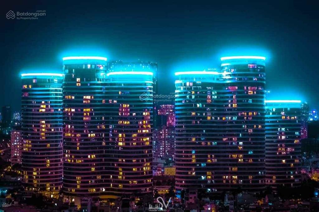 Cho thuê chung cư city garden bình thạnh, gần chân cầu sài gòn dt 140m2 giá 50tr/th 3pn 2wc