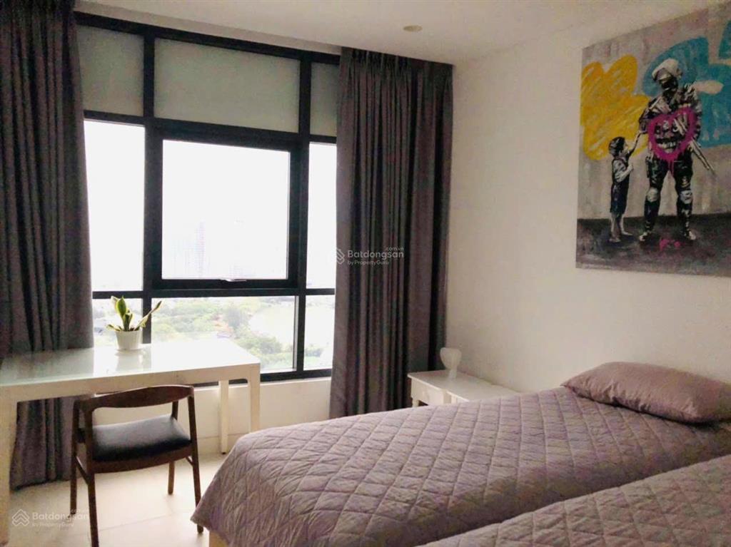 Cho thuê chung cư city garden bình thạnh, gần chân cầu sài gòn dt 140m2 giá 50tr/th 3pn 2wc