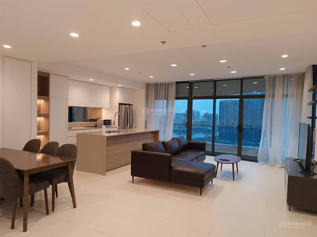 Cho thuê chung cư city garden bình thạnh, gần chân cầu sài gòn dt 140m2 giá 50tr/th 3pn 2wc