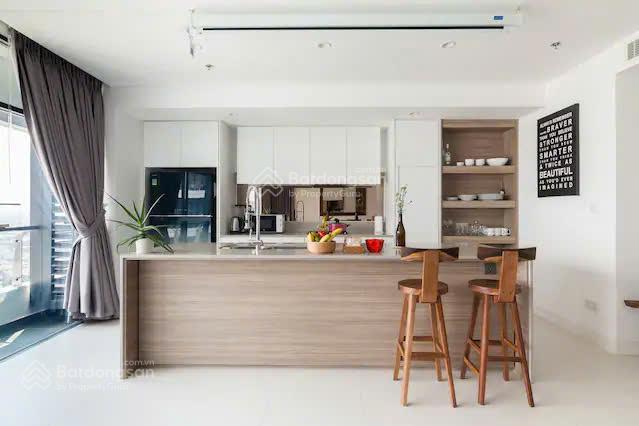 Cho thuê chung cư city garden bình thạnh, gần chân cầu sài gòn dt 140m2 giá 50tr/th 3pn 2wc