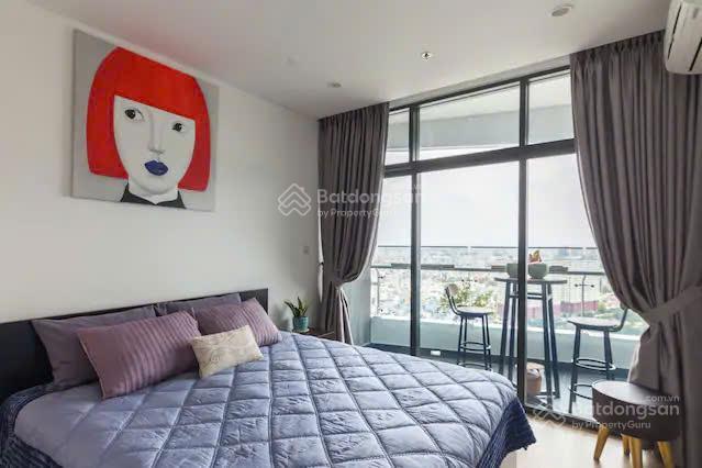 Cho thuê chung cư city garden bình thạnh, gần chân cầu sài gòn dt 140m2 giá 50tr/th 3pn 2wc