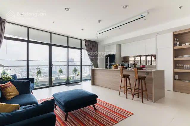 Cho thuê chung cư city garden bình thạnh, gần chân cầu sài gòn dt 140m2 giá 50tr/th 3pn 2wc