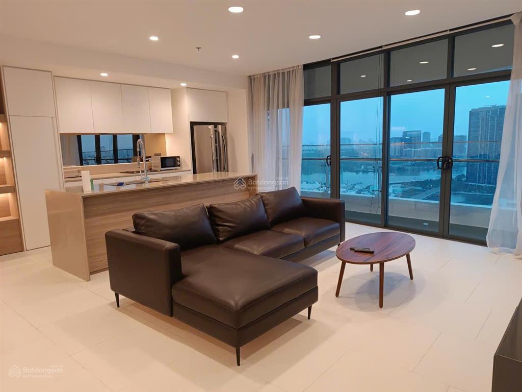 Cho thuê chung cư city garden bình thạnh, gần chân cầu sài gòn dt 140m2 giá 50tr/th 3pn 2wc