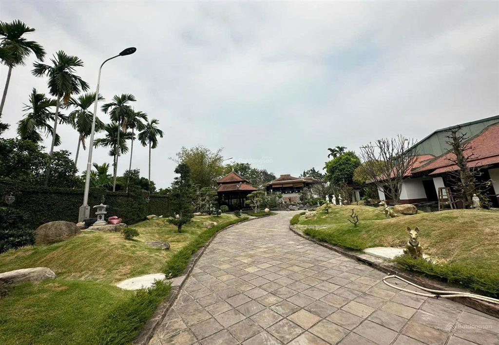 Chính chủ bán biệt thự sân vườn 2 mặt tiền cầu tàu, dt 2.296m2, view sông đẹp