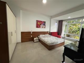 Cho thuê căn hộ dịch vụ hưng phước 3 phú mỹ hưng, quận 7 ban công tách bếp.  0901 142 ***