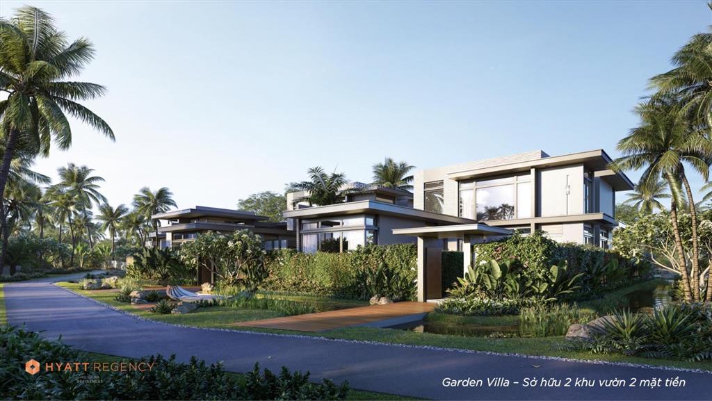 Villa 3br hướng đông nam view biển thông thoáng nhất hyatt regency hồ tràm