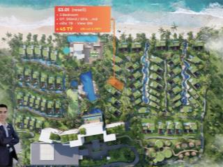 Villa 3br hướng đông nam view biển thông thoáng nhất hyatt regency hồ tràm
