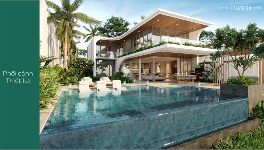 Căn biệt thự biển beachfront đáng mua nhất ixora 2 hồ tràm chỉ 62 tỷ