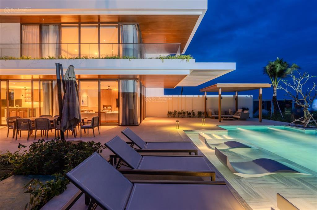 Căn biệt thự biển beachfront đáng mua nhất ixora 2 hồ tràm chỉ 62 tỷ