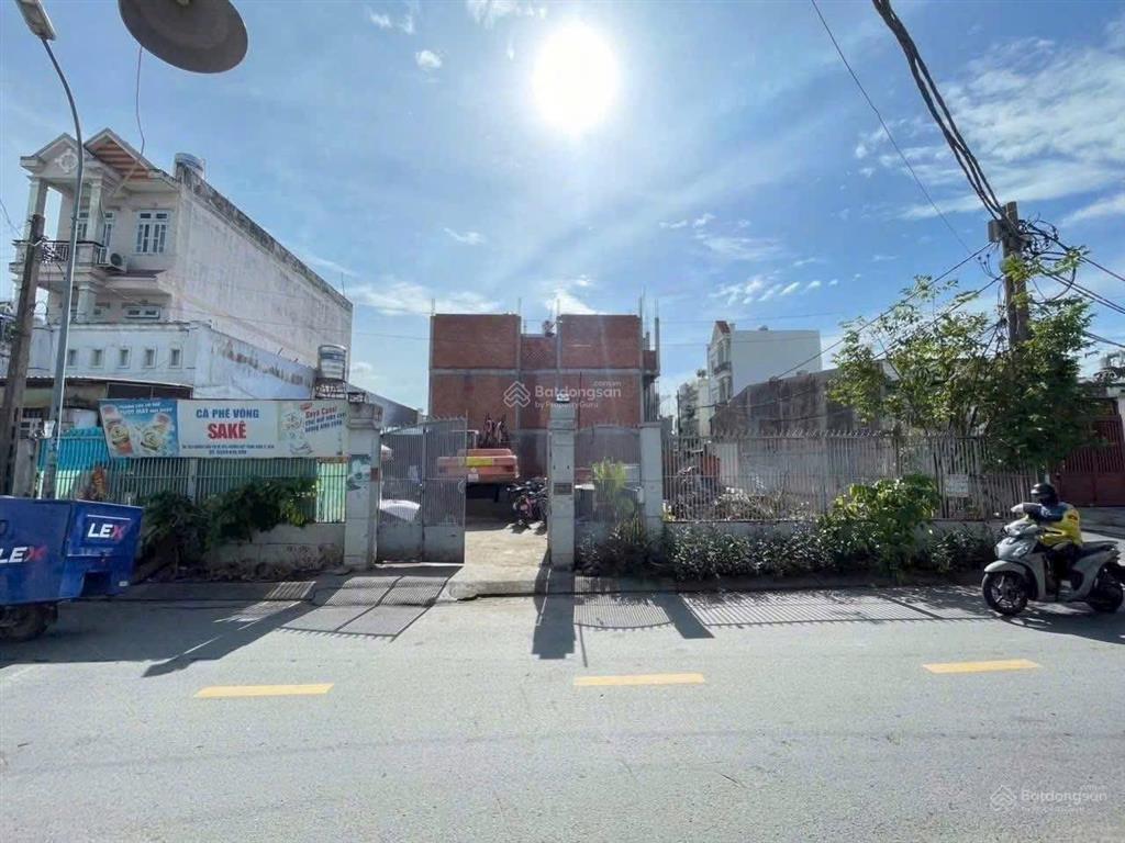 Lô đất mt trần thị hè giáp nguyễn ảnh thủ diện tích xây dựng full