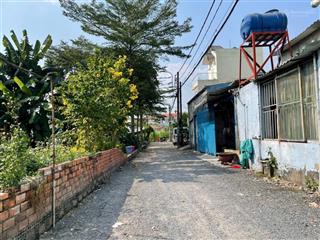 Bán lô góc 2mt hẻm giáp nguyễn ảnh thủ song hành