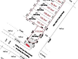 Lô đất thới tam thôn 6, giáp nguyễn ảnh thủ q12