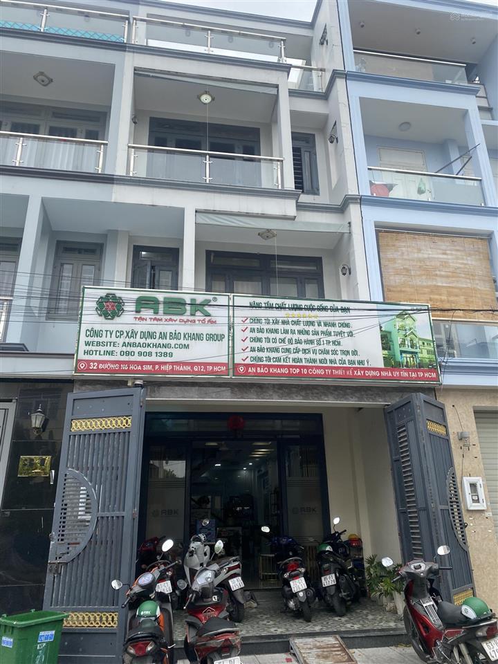 Bán căn nhà dự án hiệp thành city thấp nhất khu vực