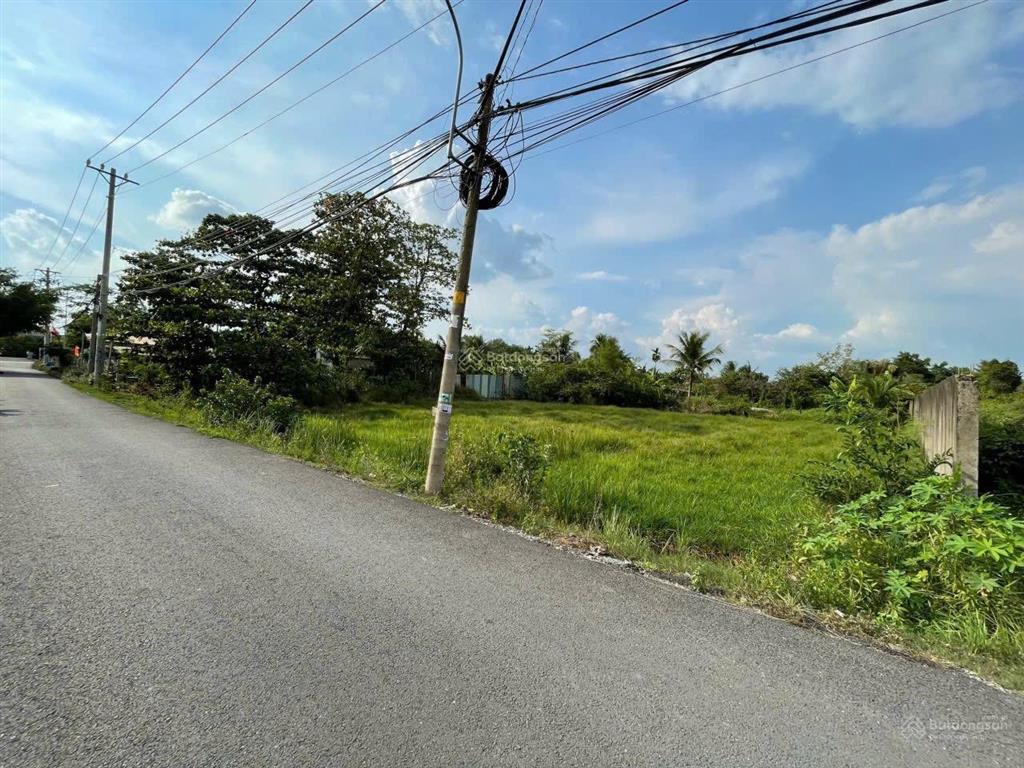 Bán đất 1/ võ văn bích, bình mỹ giáp vành đai 3 đường nhựa