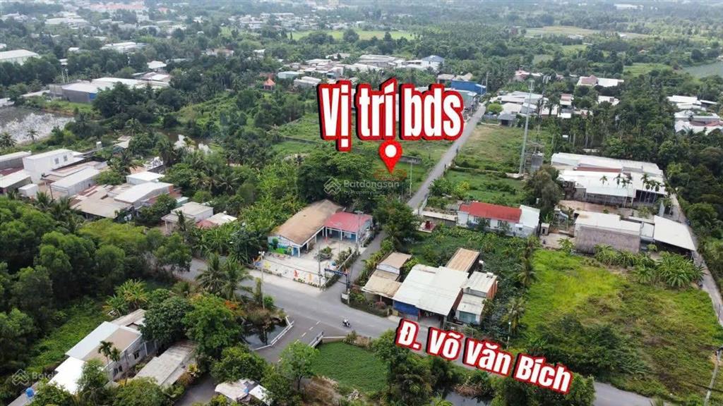 Bán đất 1/ võ văn bích, bình mỹ giáp vành đai 3 đường nhựa