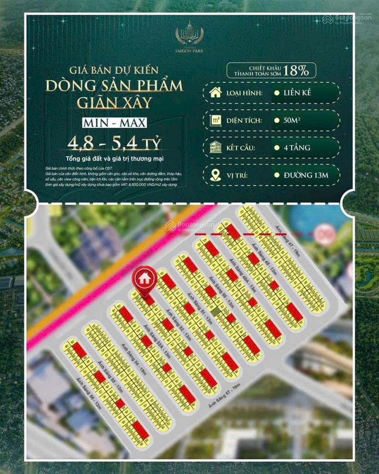 Căn nhà phố giá f0, chủ đầu tư nhận nhà nhanh nhất 8 tháng