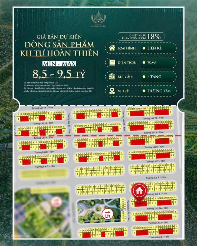 Căn nhà phố giá f0, chủ đầu tư nhận nhà nhanh nhất 8 tháng