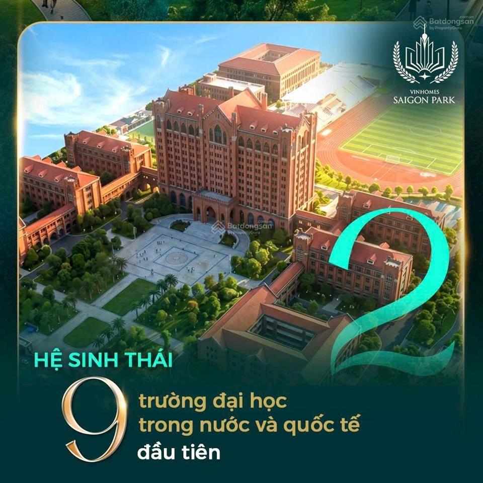 Cặp liền kề giáp làng đại học quốc tế và bệnh viện vinmec