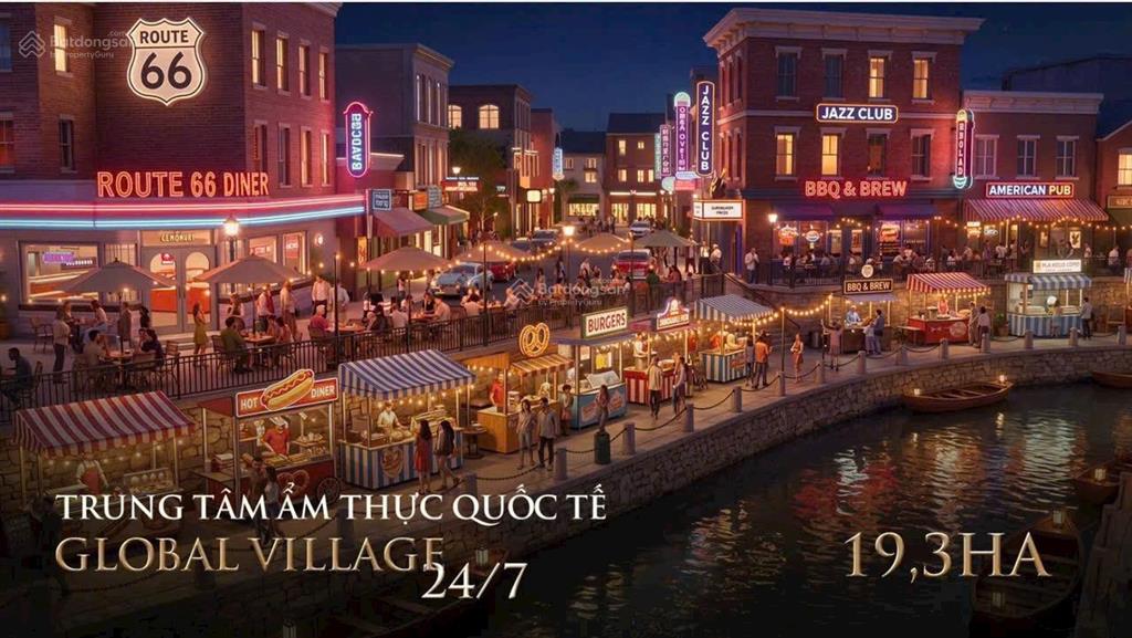Cặp liền kề giáp làng đại học quốc tế và bệnh viện vinmec