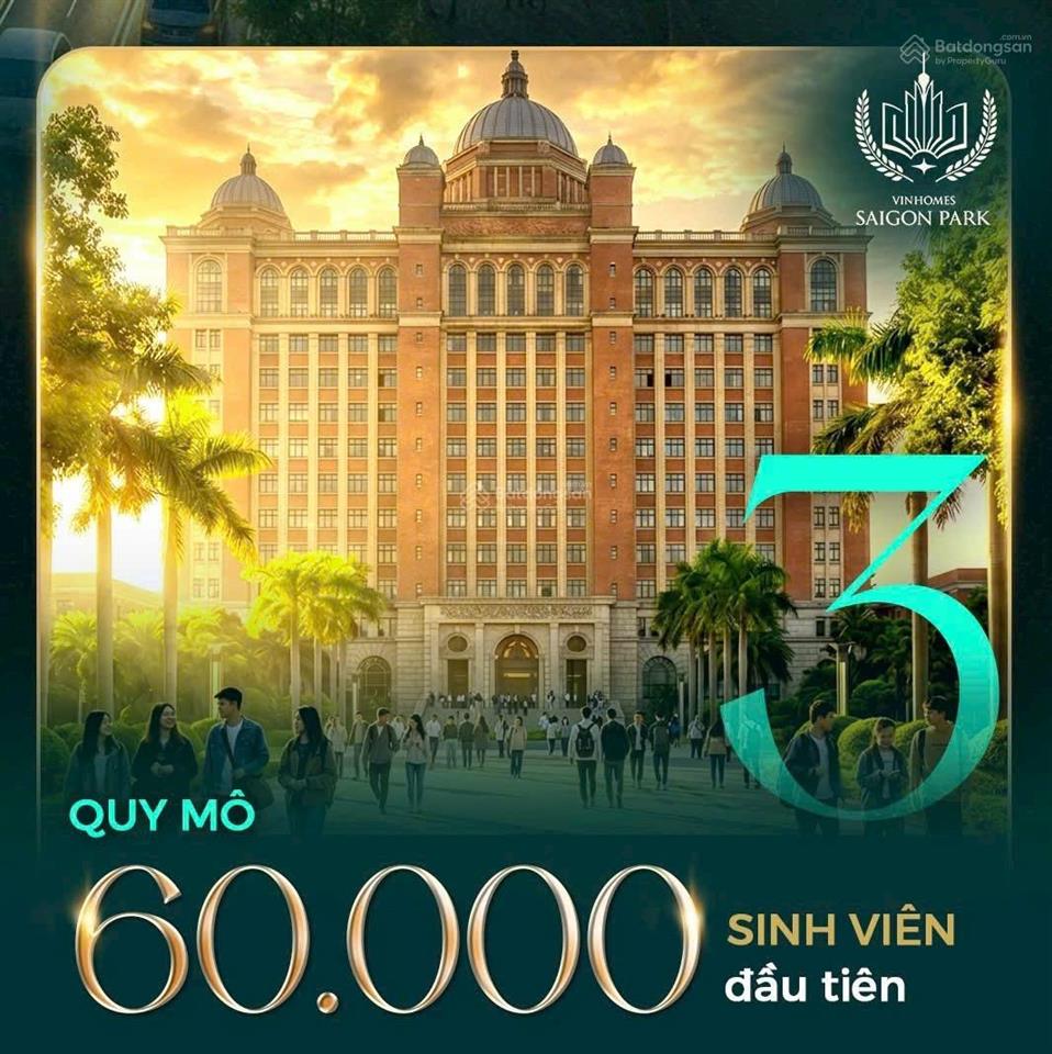 Cặp liền kề giáp làng đại học quốc tế và bệnh viện vinmec