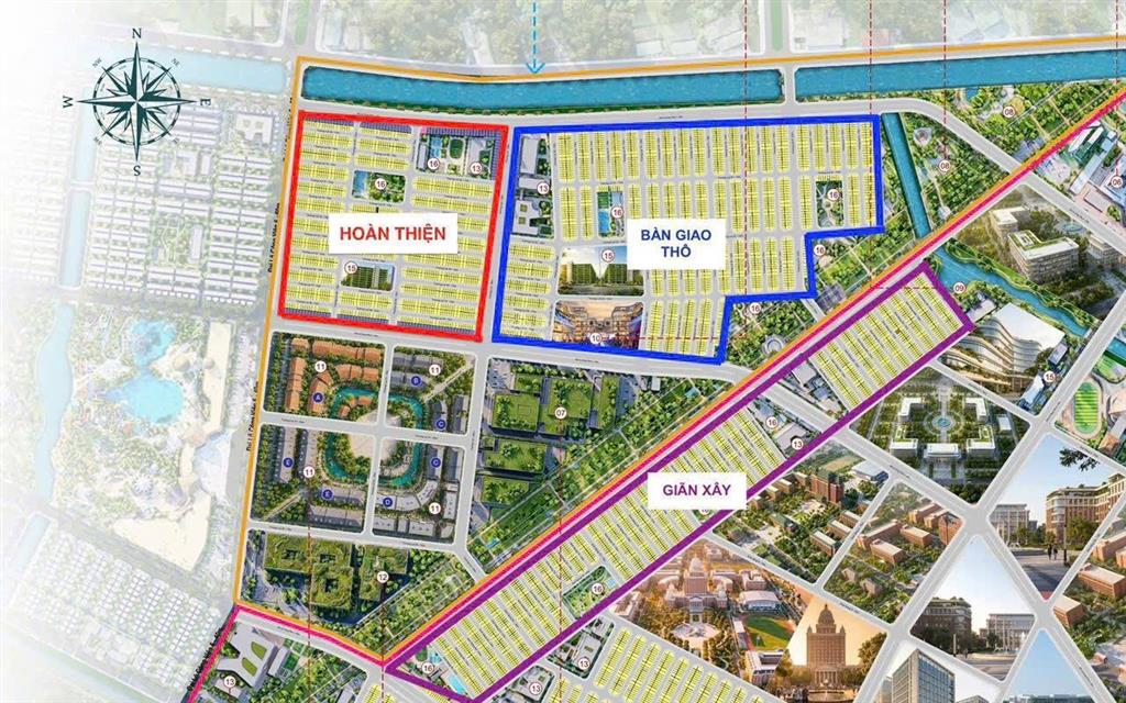 Cặp liền kề giáp làng đại học quốc tế và bệnh viện vinmec