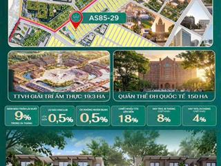 Căn liền kề xẻ khe ngang 8m giáp công viên chiết khấu 18% dòng giãn xây