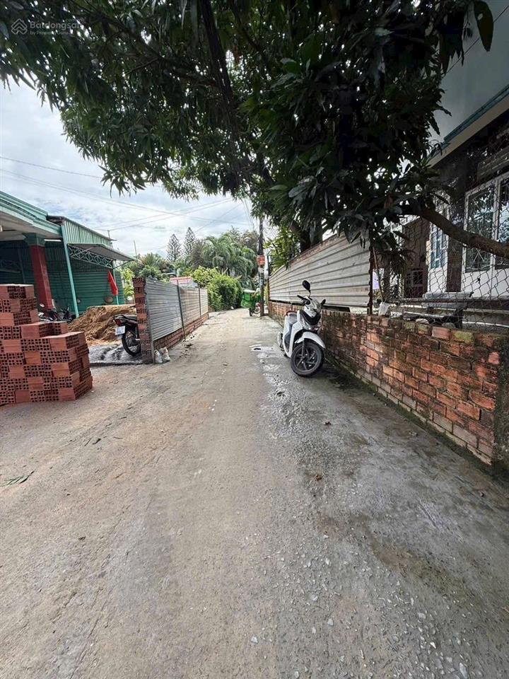 Bán lô đất 1/ phùng thị chuyện, giáp chợ thới tứ