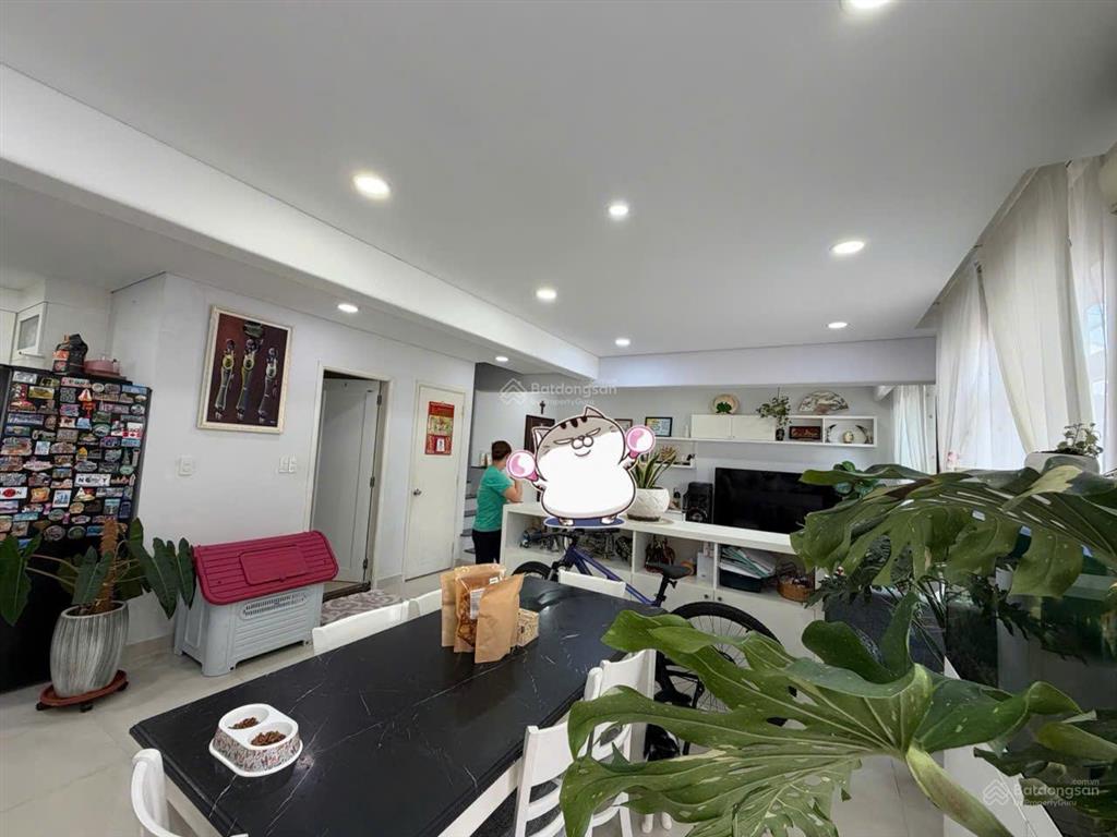 Bán penthouse sky garden 3, tầng 15, thoáng mát, 2 sân rộng rãi,  0906 710 ***  kim trúc