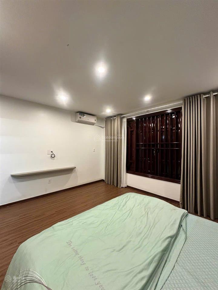 Nhà 5 tầng kđt cao xanh hà khánh a  vỉa hè rộng  6 tỷ