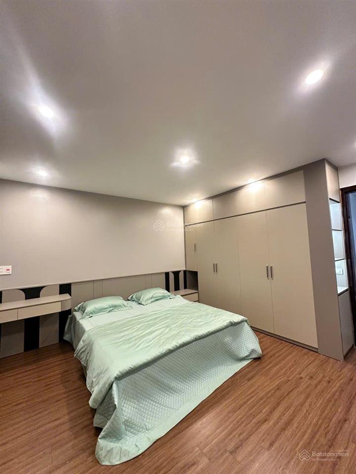 Nhà 5 tầng kđt cao xanh hà khánh a  vỉa hè rộng  6 tỷ