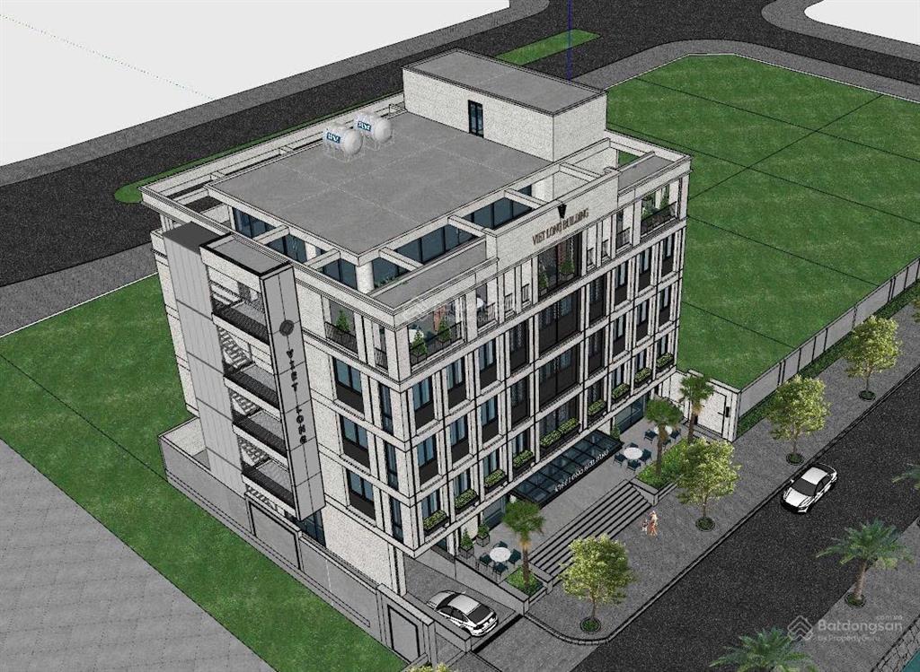 Cho thuê toà nhà 550m2, 5 tầng 2.750m2 sàn trung tâm bãi cháy, hạ long