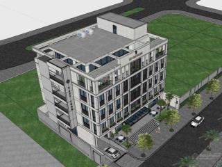 Cho thuê toà nhà 550m2, 5 tầng 2.750m2 sàn trung tâm bãi cháy, hạ long