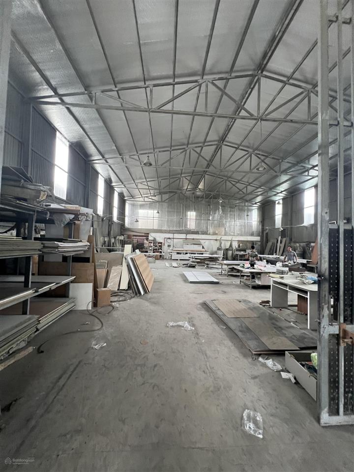 Cho thuê 500m2 kho xưởng khu công nghiệp hà khánh, quảng ninh