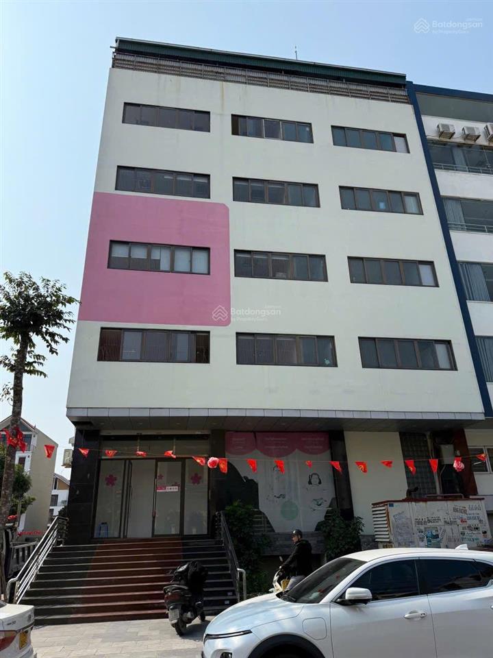 Cho thuê tòa nhà 400m², 6 tầng trung tâm hạ long, quảng ninh